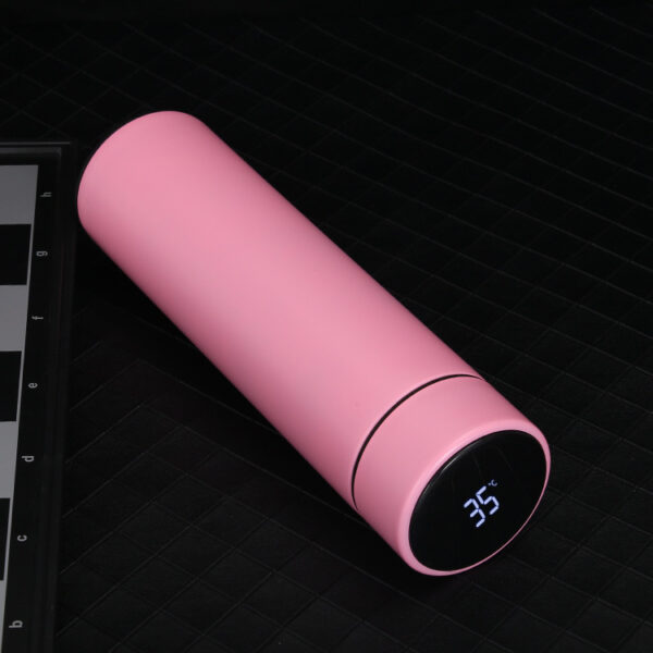 500ML Smart Water Bottle Stainless Steel Vacuum Flasks Intelligent Temperature Display Coffee Mug Cup - Image 10