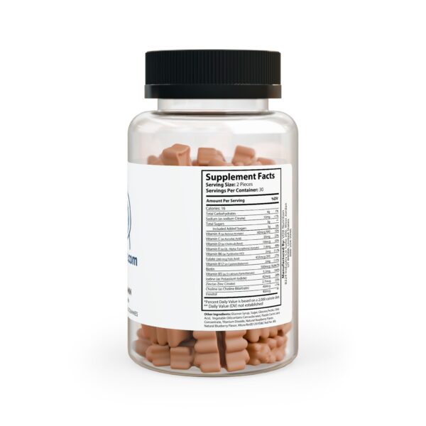 Hair Vitamin Gummies (60 Gummies) - Image 3