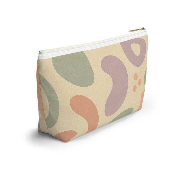 Sleek Abstract Accessory Pouch - Stylish Storage for Organizing Essentials - Image 8
