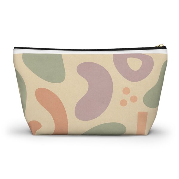 Sleek Abstract Accessory Pouch - Stylish Storage for Organizing Essentials - Image 2
