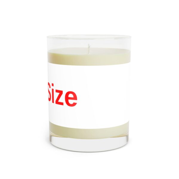SoulSize Scented Candle - 11oz Full Glass, Perfect for Relaxation & Home Décor - Image 8