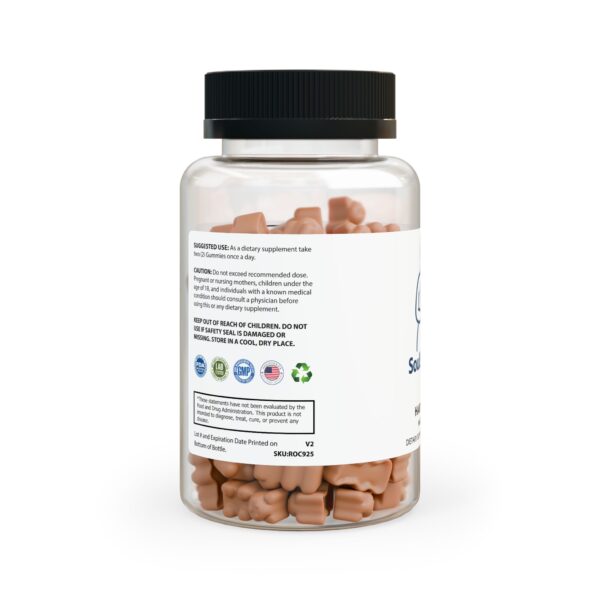 Hair Vitamin Gummies (60 Gummies) - Image 2
