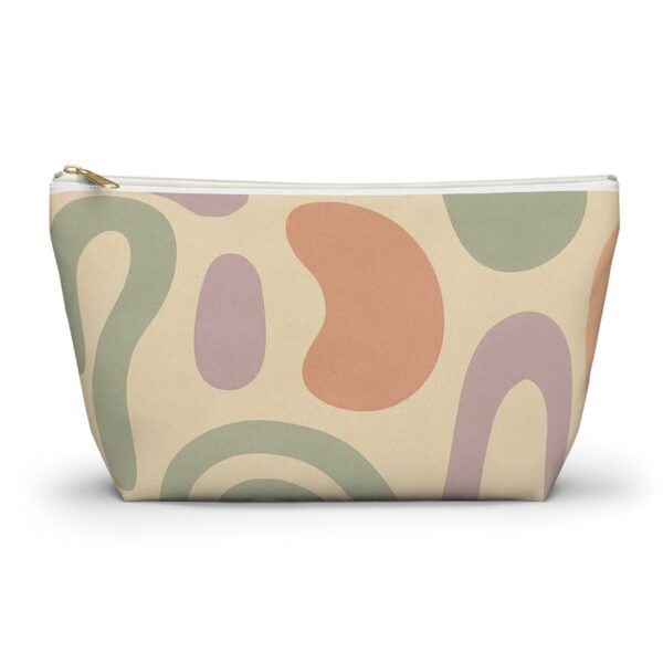 Sleek Abstract Accessory Pouch - Stylish Storage for Organizing Essentials - Image 5