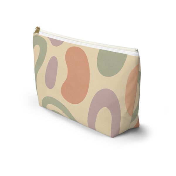 Sleek Abstract Accessory Pouch - Stylish Storage for Organizing Essentials - Image 7