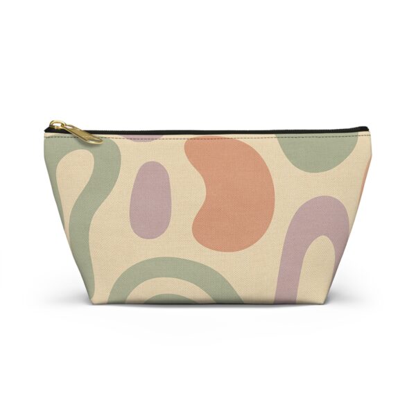 Sleek Abstract Accessory Pouch - Stylish Storage for Organizing Essentials - Image 9