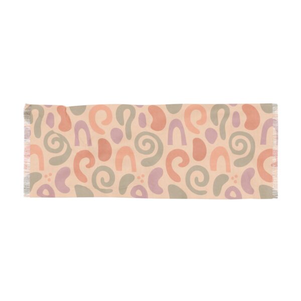 Stylish Abstract Pattern Light Scarf - Perfect for Every Season
