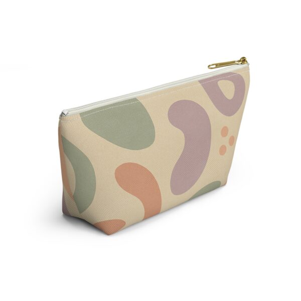 Sleek Abstract Accessory Pouch - Stylish Storage for Organizing Essentials - Image 16
