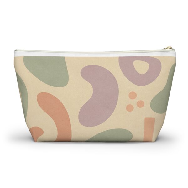Sleek Abstract Accessory Pouch - Stylish Storage for Organizing Essentials - Image 6