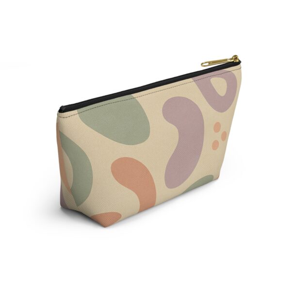 Sleek Abstract Accessory Pouch - Stylish Storage for Organizing Essentials - Image 12