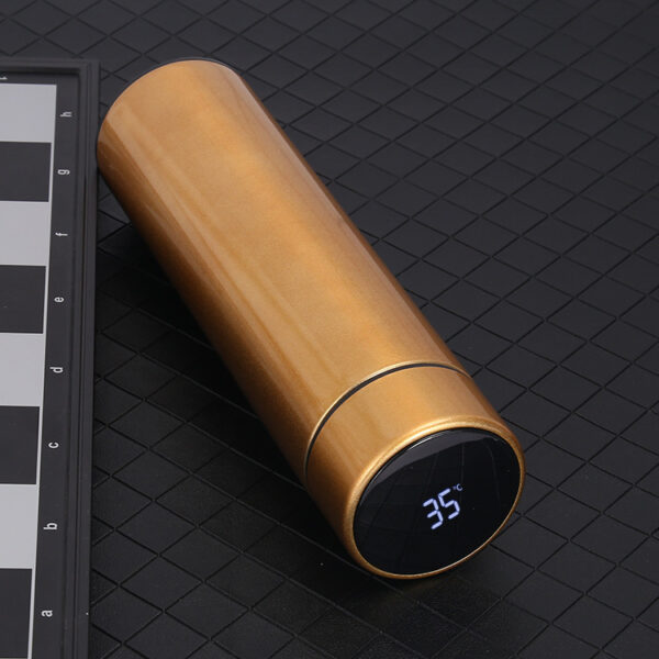 500ML Smart Water Bottle Stainless Steel Vacuum Flasks Intelligent Temperature Display Coffee Mug Cup - Image 3