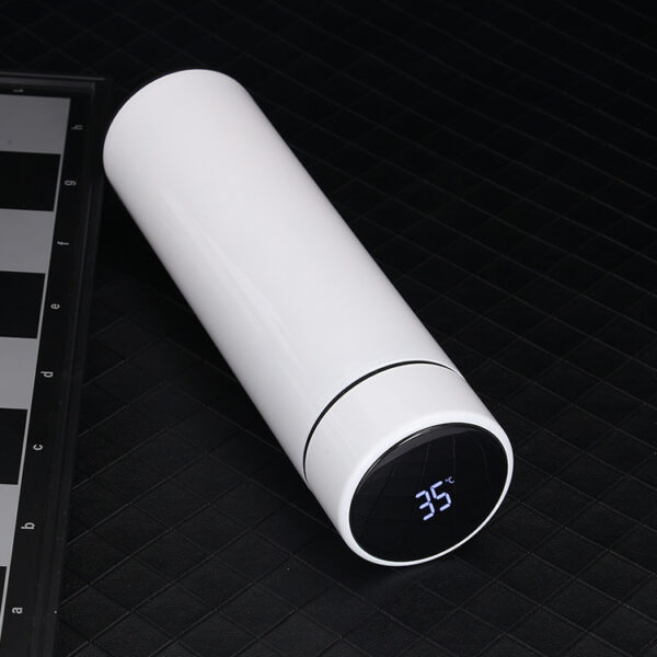 500ML Smart Water Bottle Stainless Steel Vacuum Flasks Intelligent Temperature Display Coffee Mug Cup - Image 6