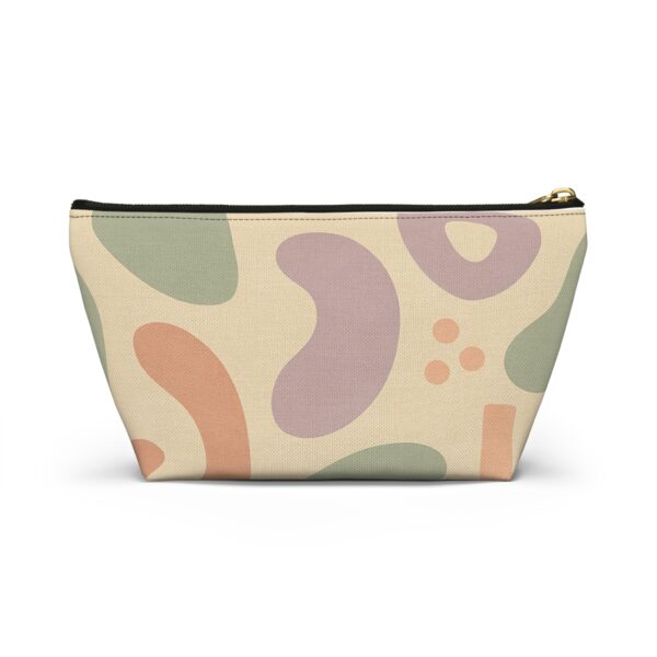 Sleek Abstract Accessory Pouch - Stylish Storage for Organizing Essentials - Image 10