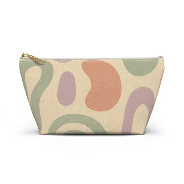 Sleek Abstract Accessory Pouch - Stylish Storage for Organizing Essentials - Image 13