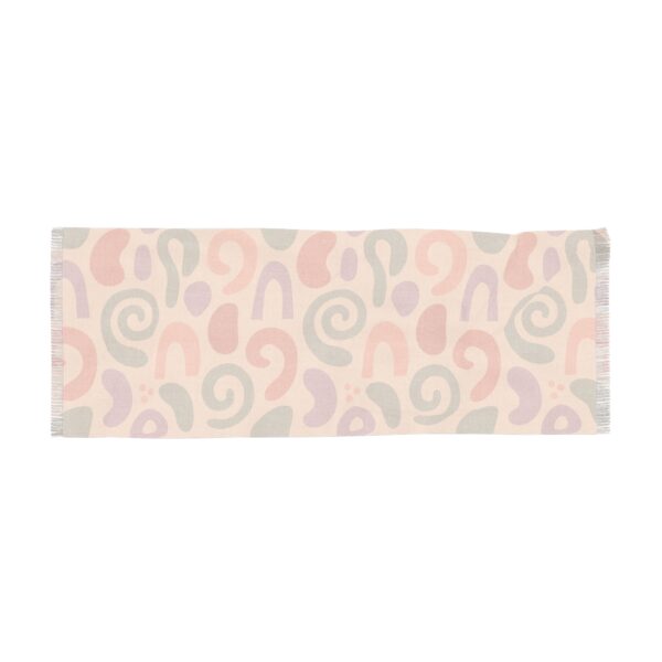 Stylish Abstract Pattern Light Scarf - Perfect for Every Season - Image 2