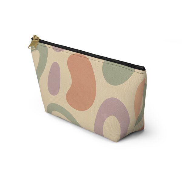 Sleek Abstract Accessory Pouch - Stylish Storage for Organizing Essentials - Image 11