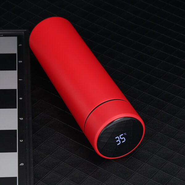 500ML Smart Water Bottle Stainless Steel Vacuum Flasks Intelligent Temperature Display Coffee Mug Cup - Image 5