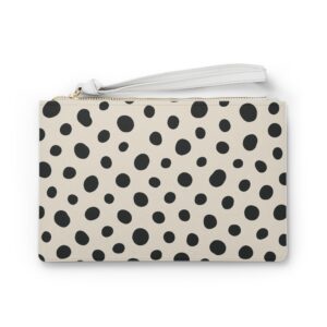 Chic Polka Dot Clutch Bag – Stylish Handbag for Any Occasion