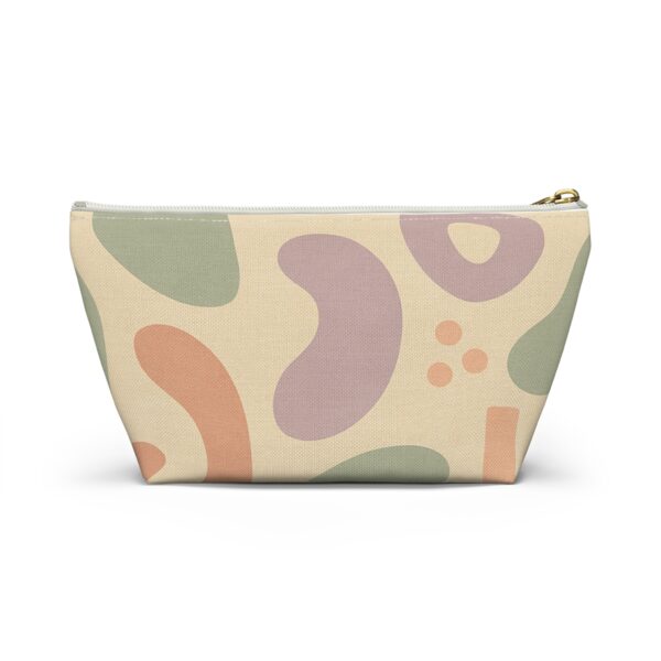 Sleek Abstract Accessory Pouch - Stylish Storage for Organizing Essentials - Image 14