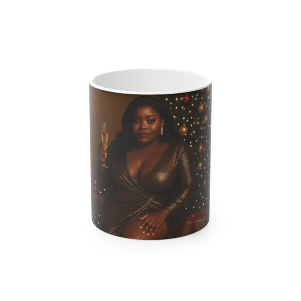 Elegant Celebration Magic Mug with Holiday Theme
