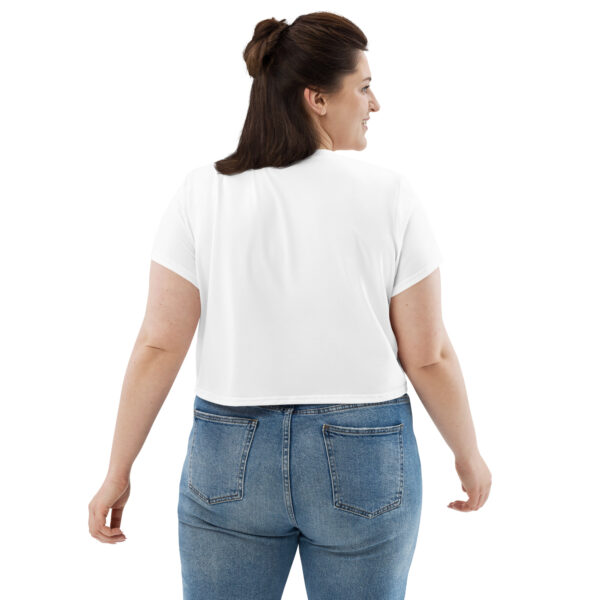 All-Over Print Crop Tee - Image 2