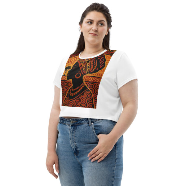 All-Over Print Crop Tee - Image 3
