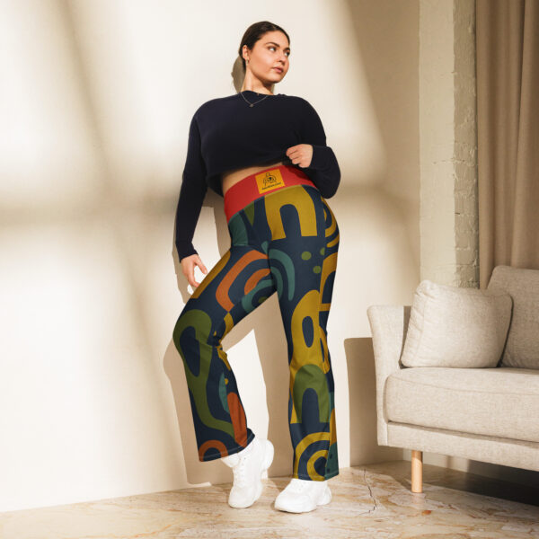 Flare leggings - Image 2
