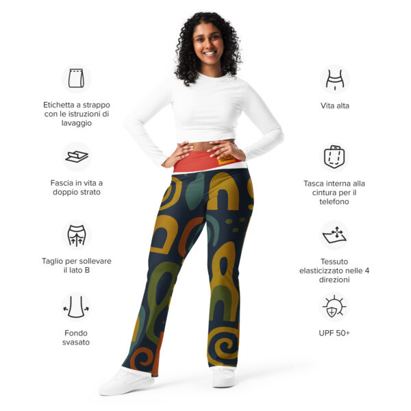 Flare leggings - Image 5