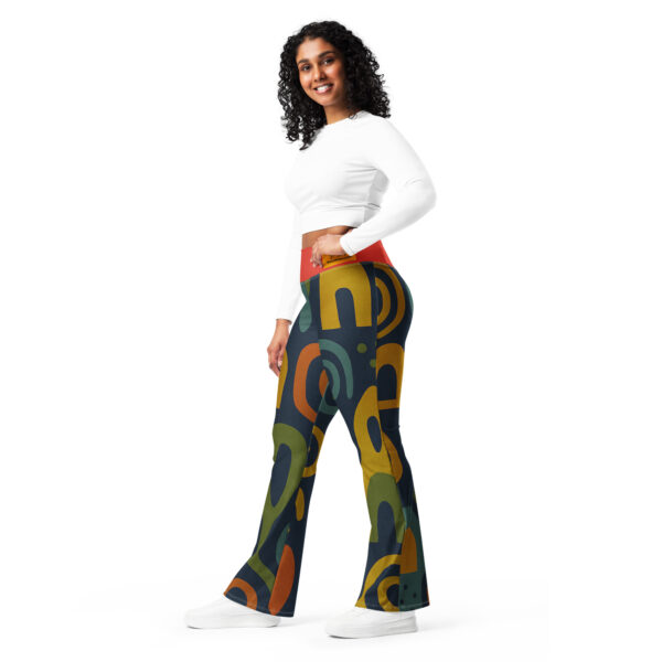 Flare leggings - Image 4
