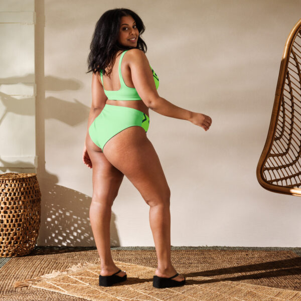 Recycled high-waisted bikini - Image 2