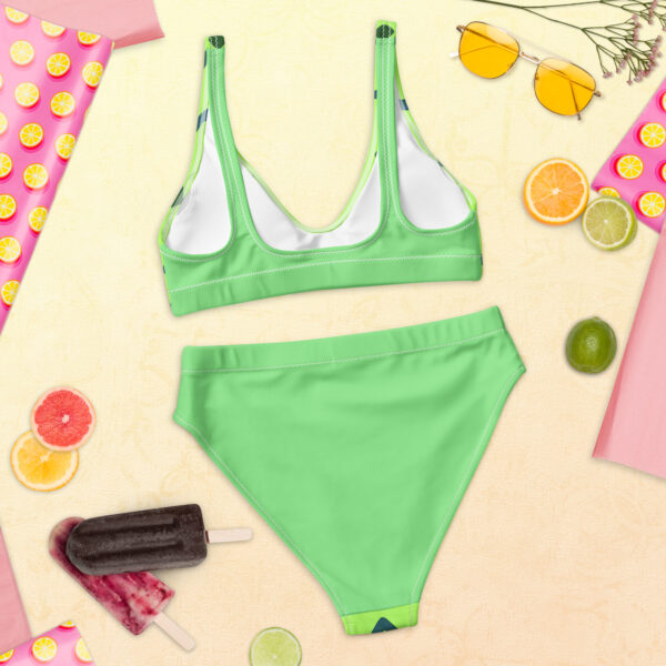 Recycled high-waisted bikini - Image 4