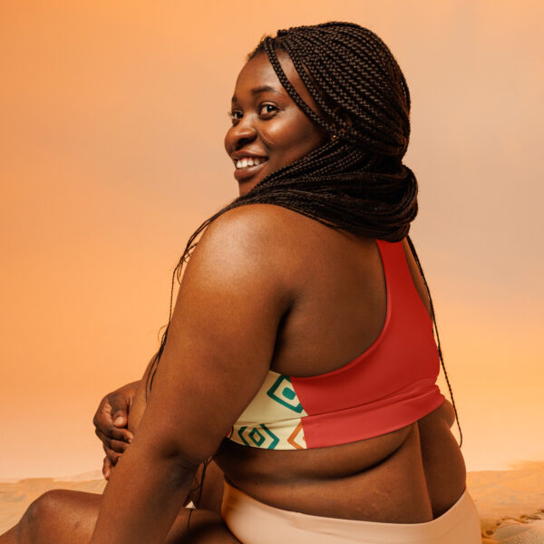 Recycled Longline Sports Bra - Image 6