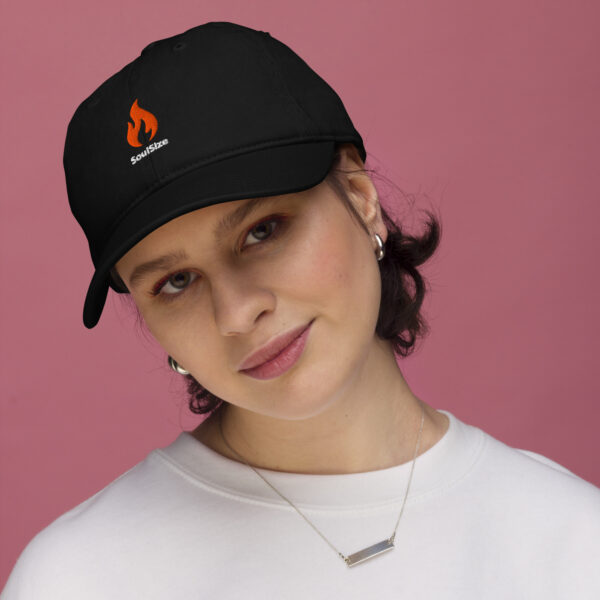 Organic dad hat - Image 3