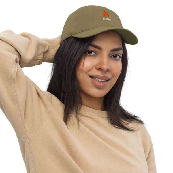 Organic dad hat - Image 5