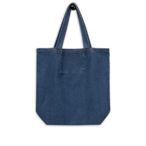 Organic denim tote bag - Image 5