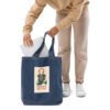 Organic denim tote bag - Image 4