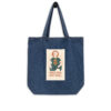 Organic denim tote bag - Image 2
