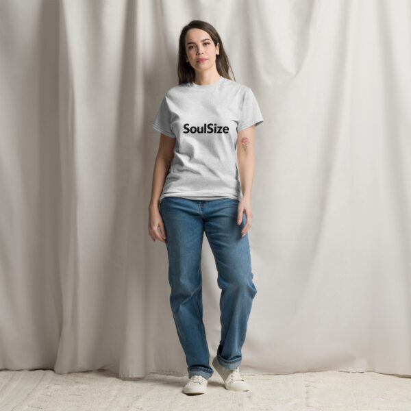Unisex classic SoulSize tee - Image 7