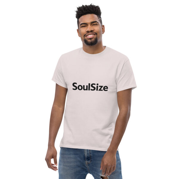 Unisex classic SoulSize tee - Image 4