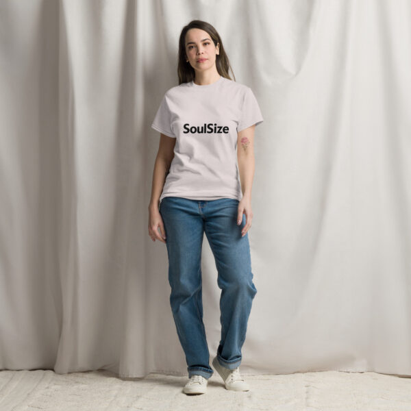Unisex classic SoulSize tee - Image 5