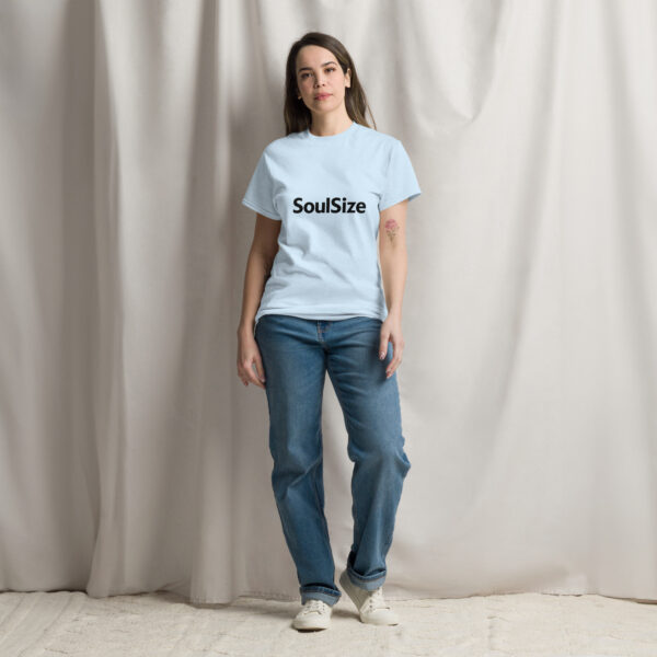 Unisex classic SoulSize tee - Image 6