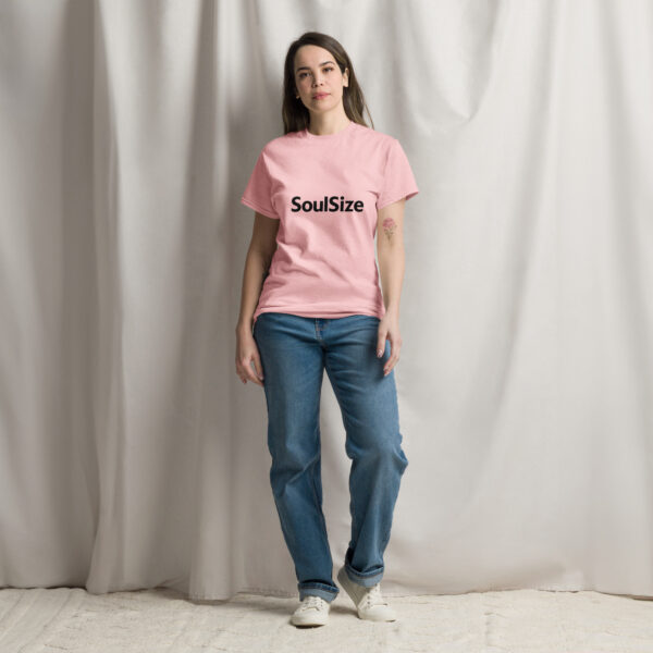 Unisex classic SoulSize tee