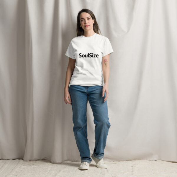 Unisex classic SoulSize tee - Image 8