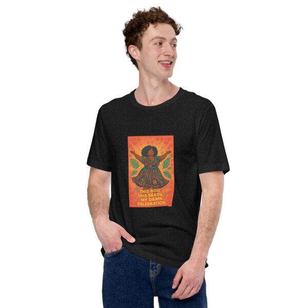 Unisex t-shirt - Image 3