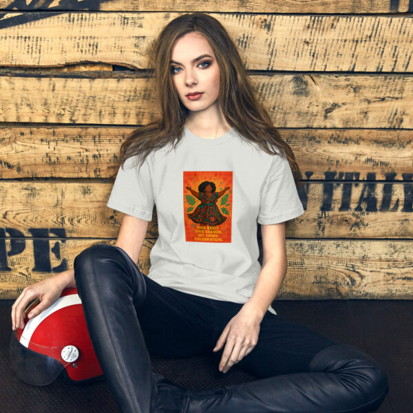 Unisex t-shirt - Image 5
