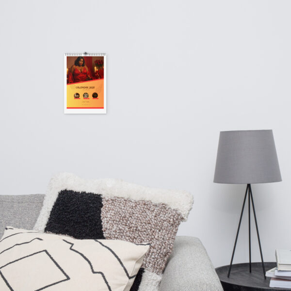 Red Wall calendar (2025)