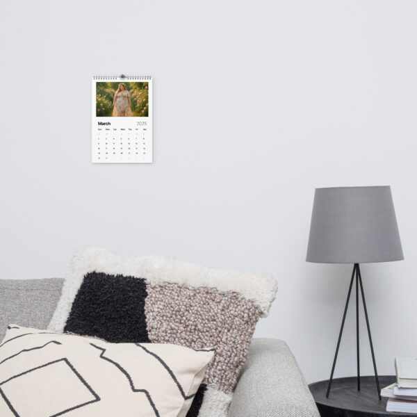 Red Wall calendar (2025) - Image 2