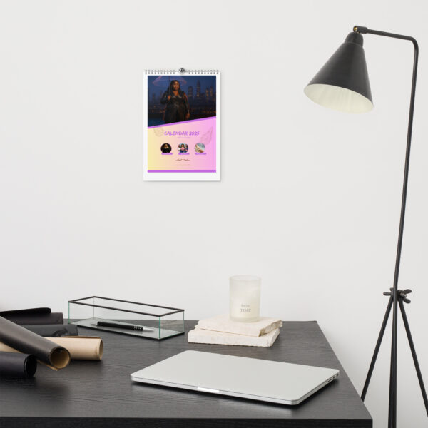 Purple Wall calendar (2025)