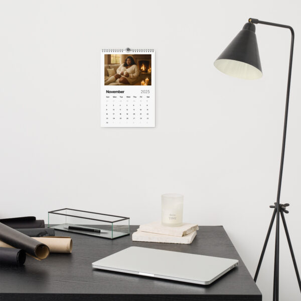 Purple Wall calendar (2025) - Image 2