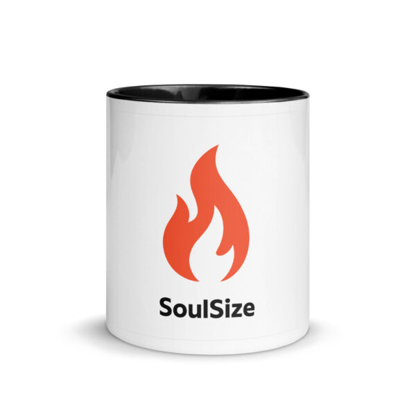 Mug with Color Inside - Image 3