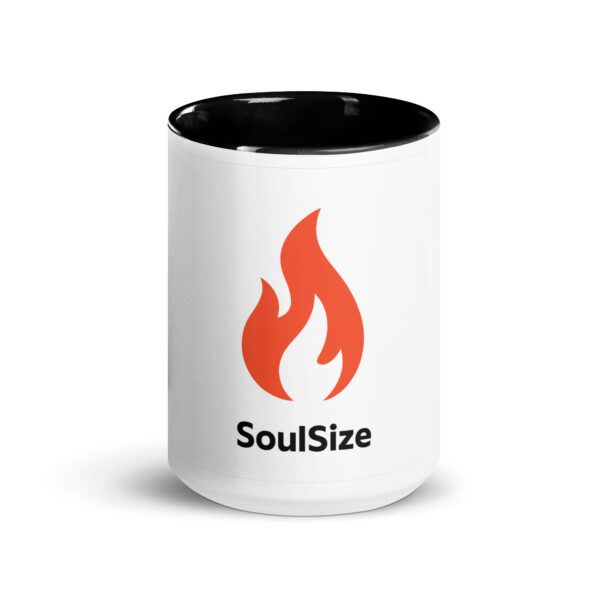 Mug with Color Inside - Image 6